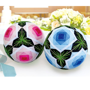 【お取り寄せ・返品不可】TM10 手まりキット てまり手芸 ウェディングローズ (個)