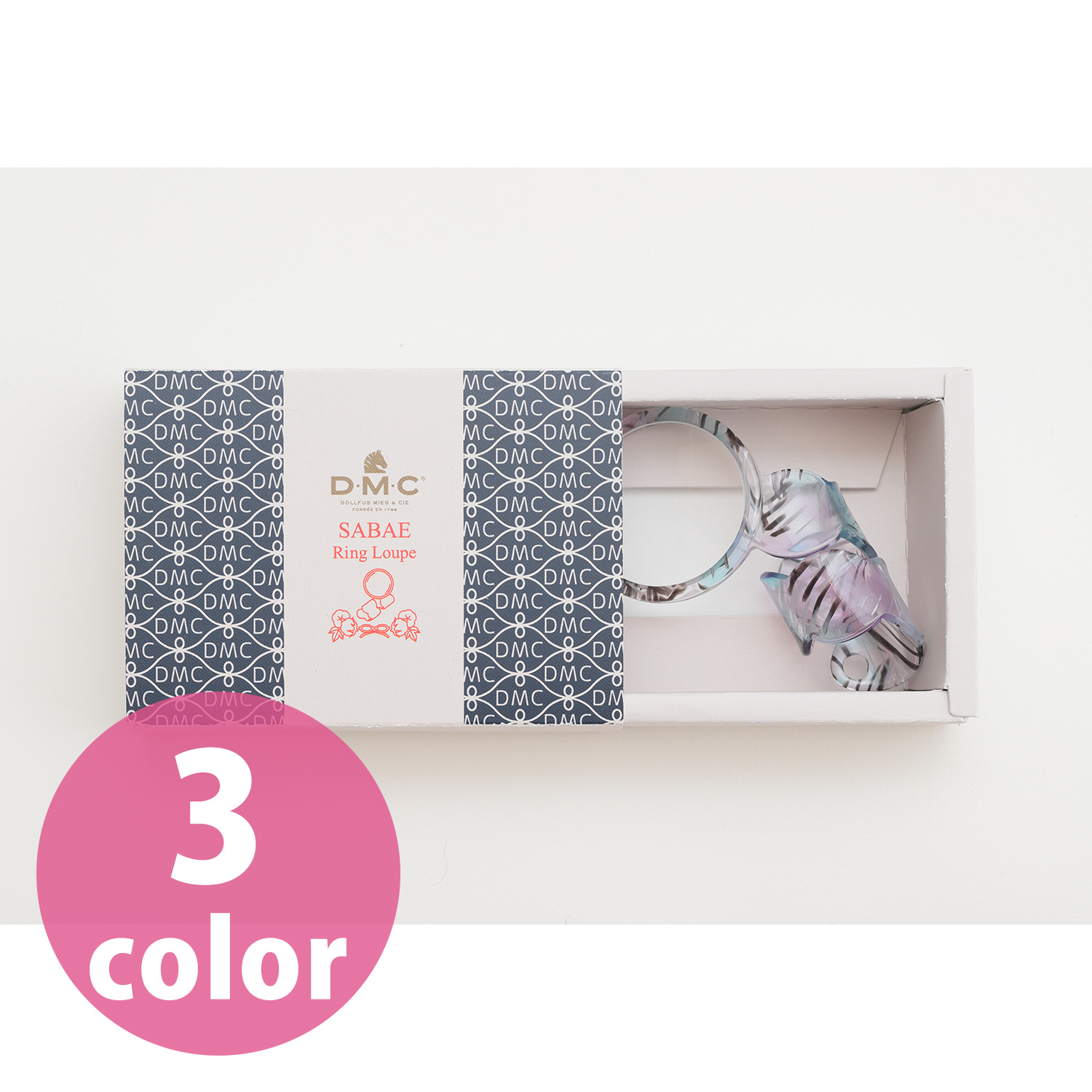 【Non-cancellable】SABA08 SABAE RING LOUPE (pcs)