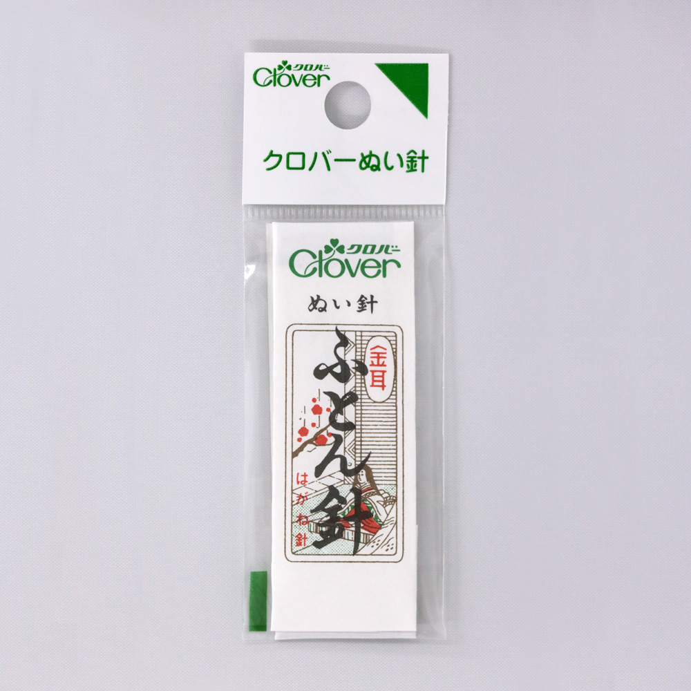 CL12-231 Clover N-金耳針 ふとん針 10本入り (個)