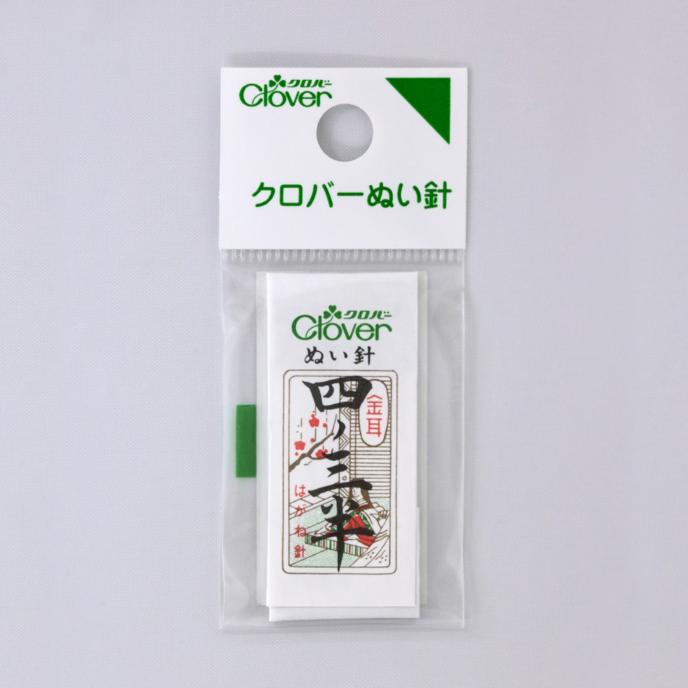 CL12-219 Clover N Gold Ear Needle Pack 25pcs (pack)