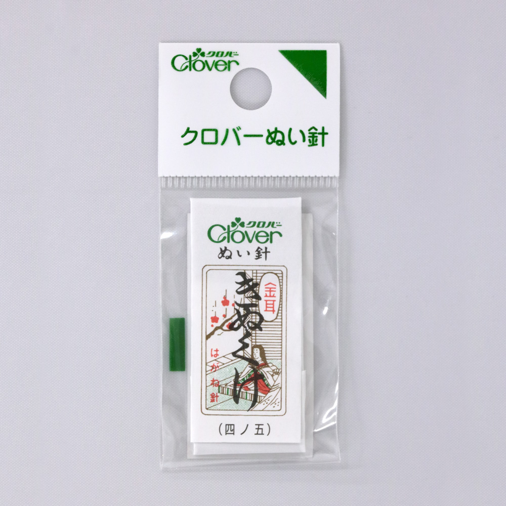 CL12-217 Clover N-Gold-plated Needles (silk) 25pcs (pcs)