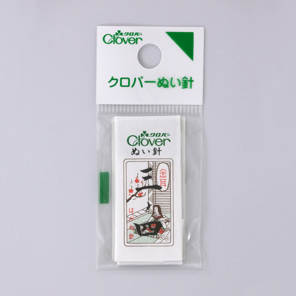 CL12-209 Clover N-金耳針 三ノ四 25本入り (個)