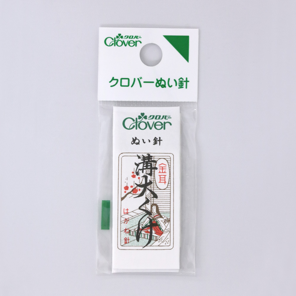 CL12-204 Clover N-金耳針 溝大くけ 25本入り (個)