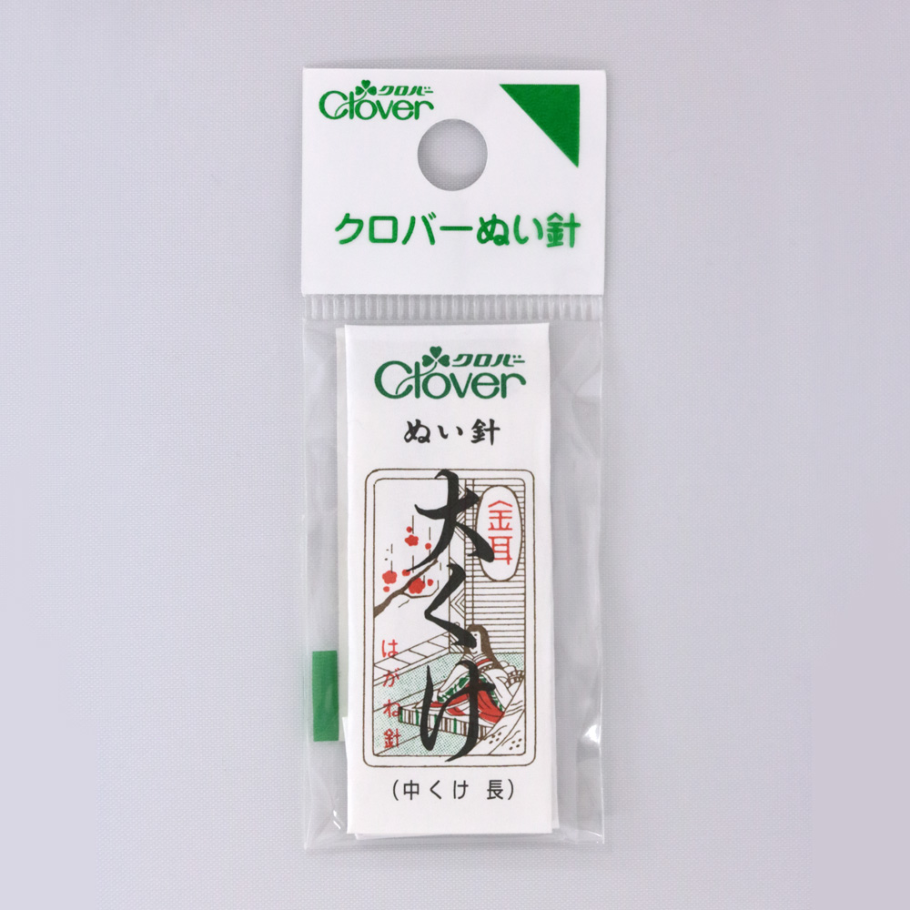 CL12-202 Clover N-金耳針 大くけ 25本入り (個)