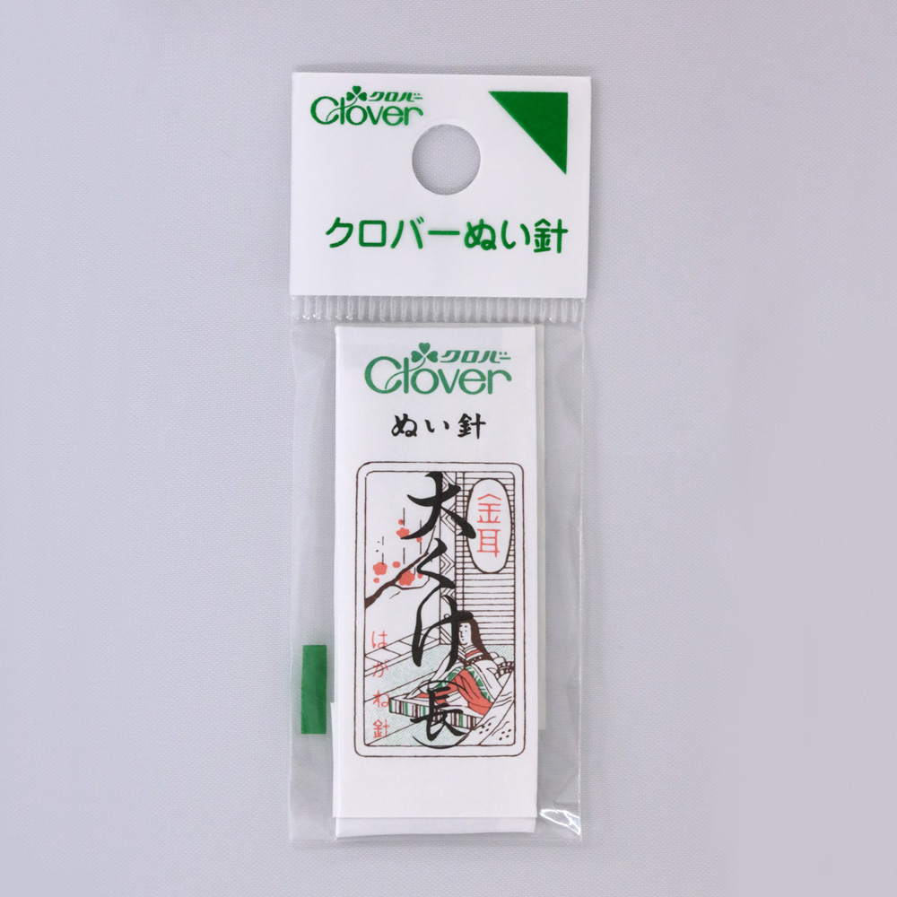 CL12-201 Clover N-金耳針 大くけ 長 25本入り (個)