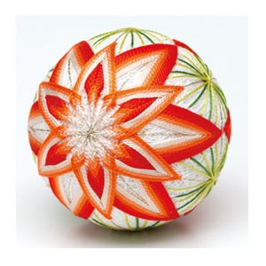 【お取り寄せ・返品不可】TM6 手まりキット てまり手芸 鉄線花 (個)