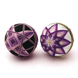 【お取り寄せ・返品不可】TM2 手まりキット てまり手芸 つむ型クロス・八重菊 (個)