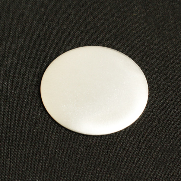 Pill Case Aluminium Backings Round (pcs)