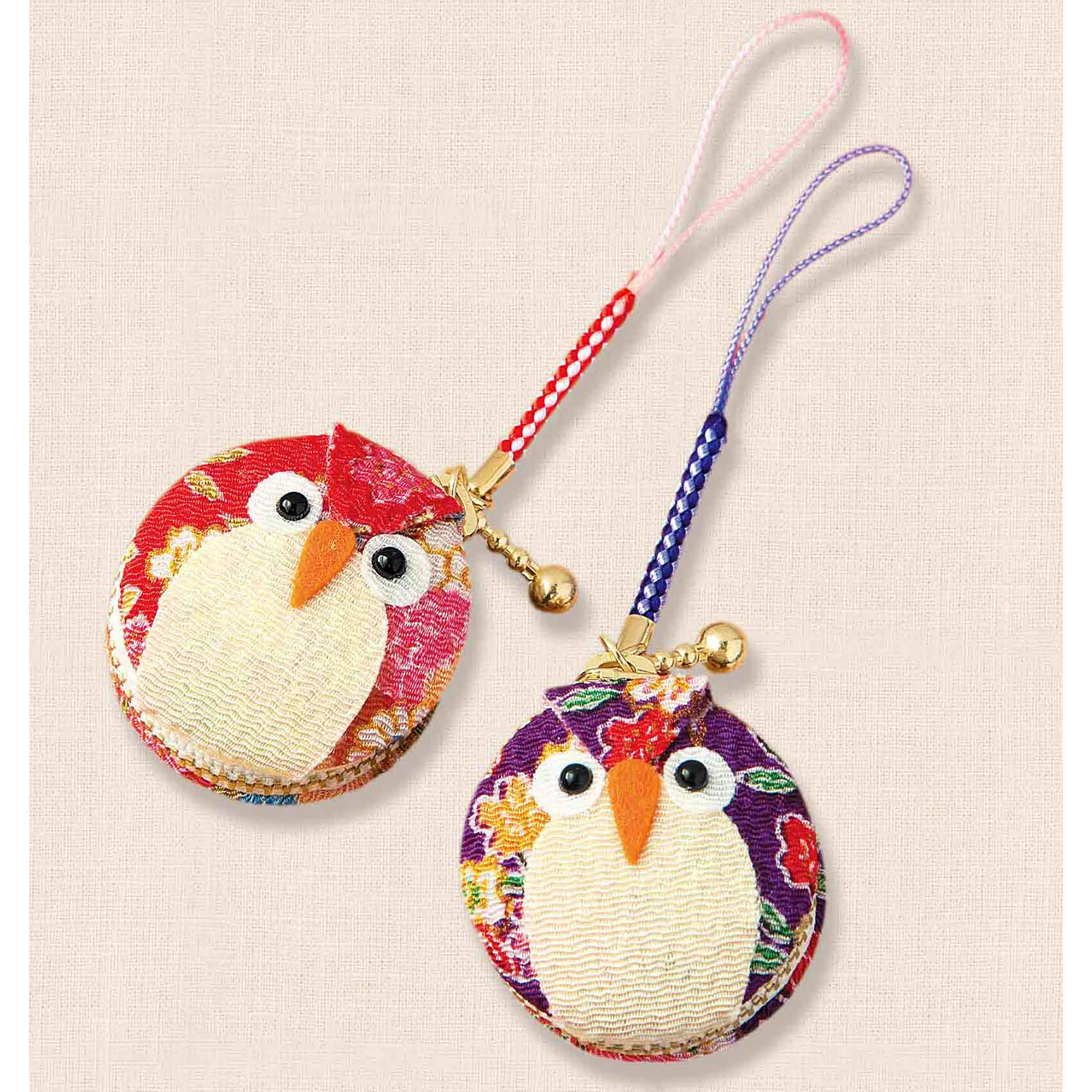 【雛祭り受注会】【お取り寄せ・返品不可】CO1 タカギ繊維 Panami マカロンのコインケース「フクロウ」 キット (個)