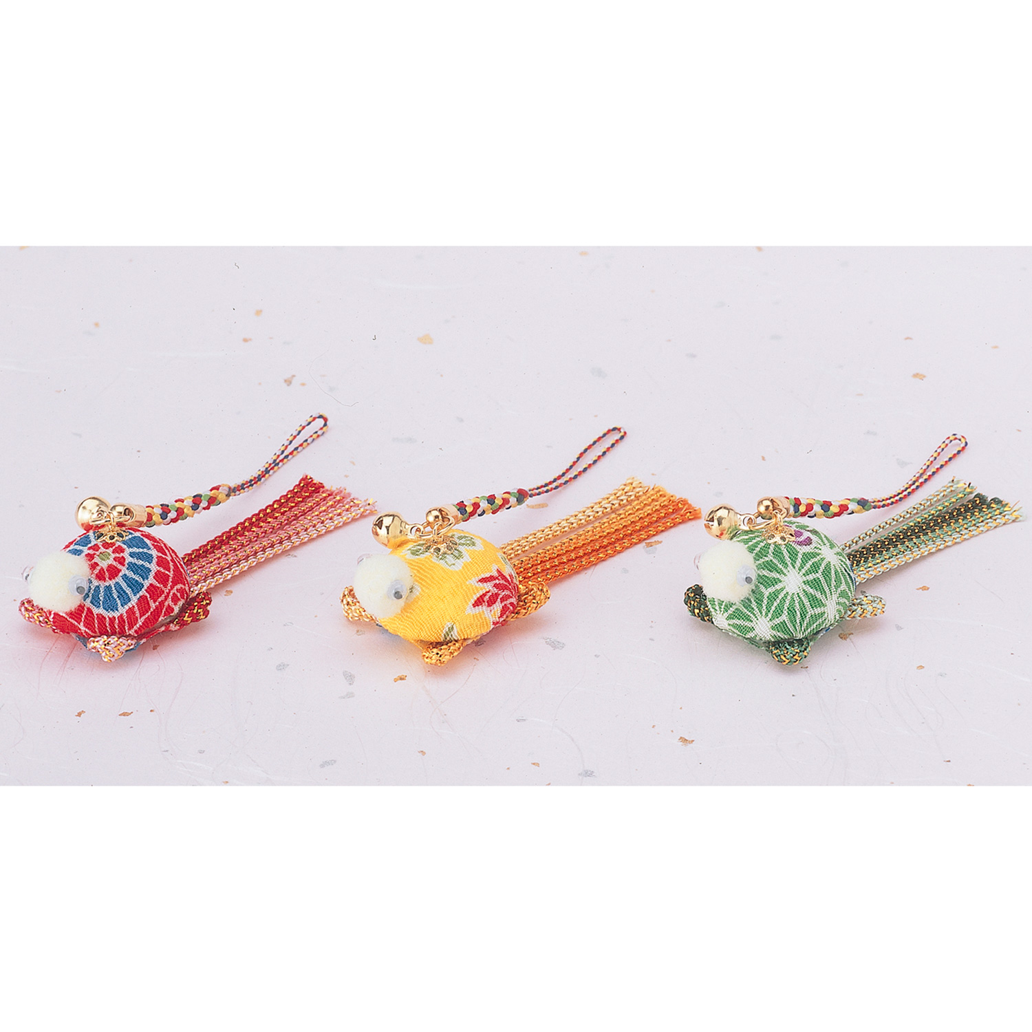 【雛祭り受注会】【お取り寄せ・返品不可】S110 タカギ繊維 Panami 彩キーホルダー「亀」 キット (個)