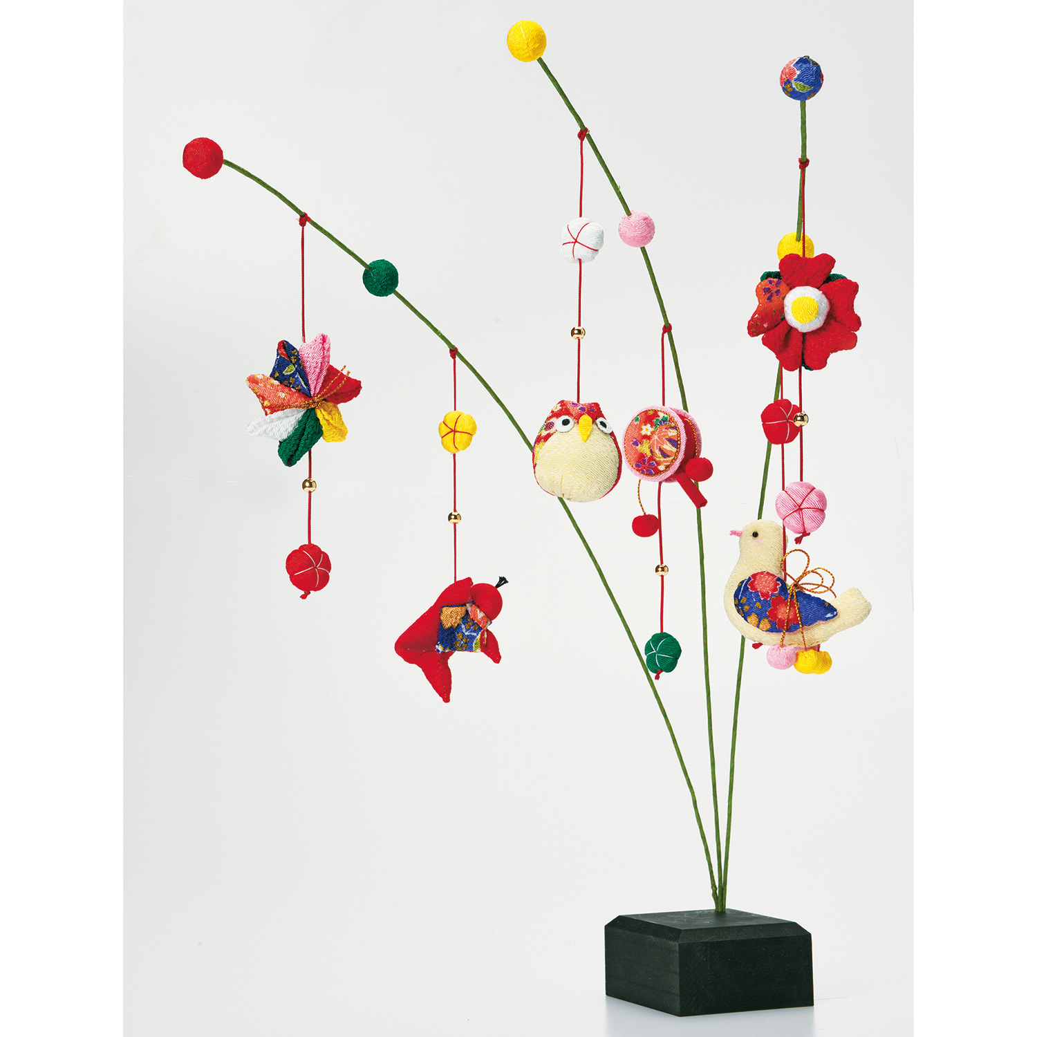 【雛祭り受注会】【お取り寄せ・返品不可】PAN-LH439 タカギ繊維 Panami 京ちりめん つり草飾り「福を招く」 キット (個)