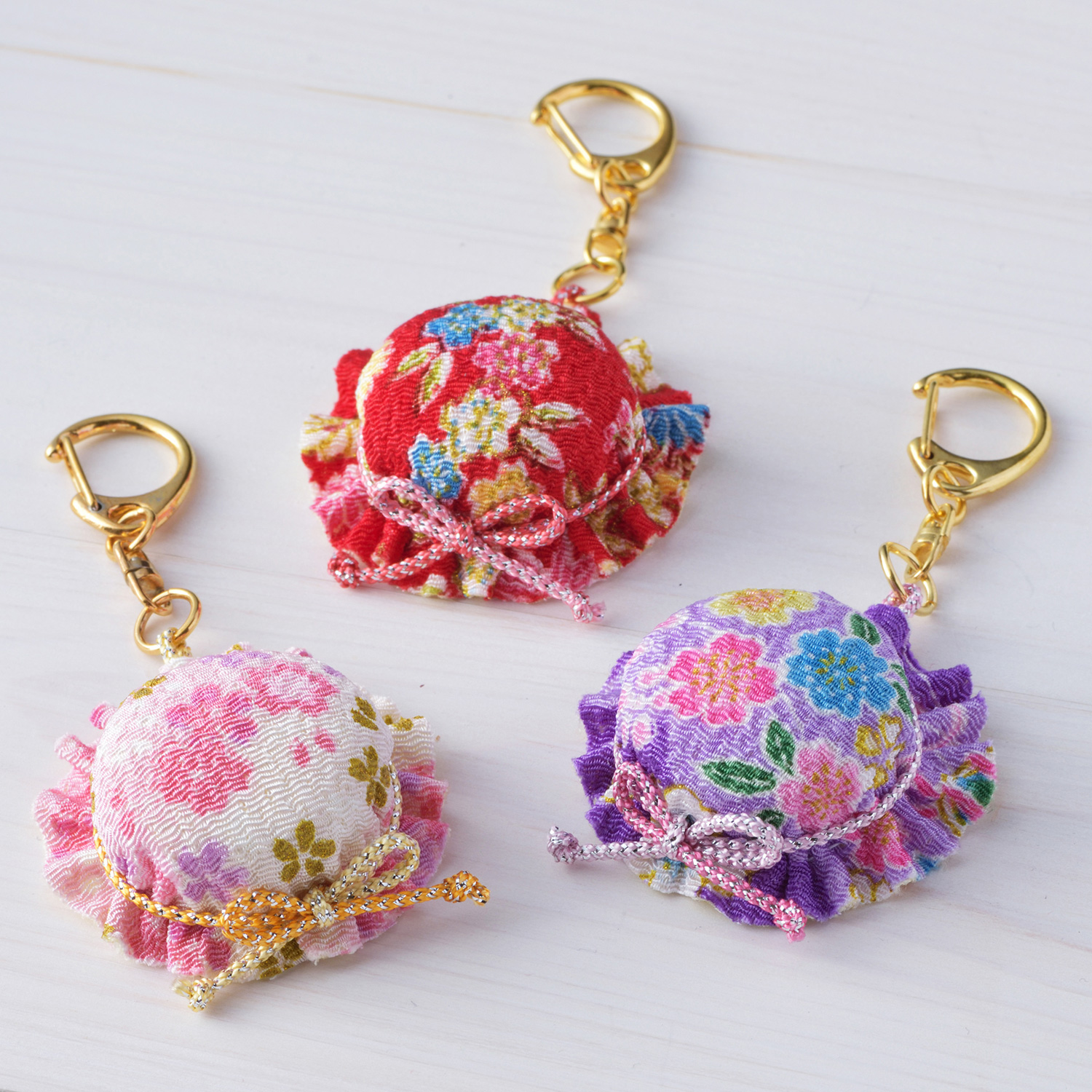 【雛祭り受注会】【お取り寄せ・返品不可】TC128 タカギ繊維 Panami エコキーホルダー 「帽子」 キット (個)