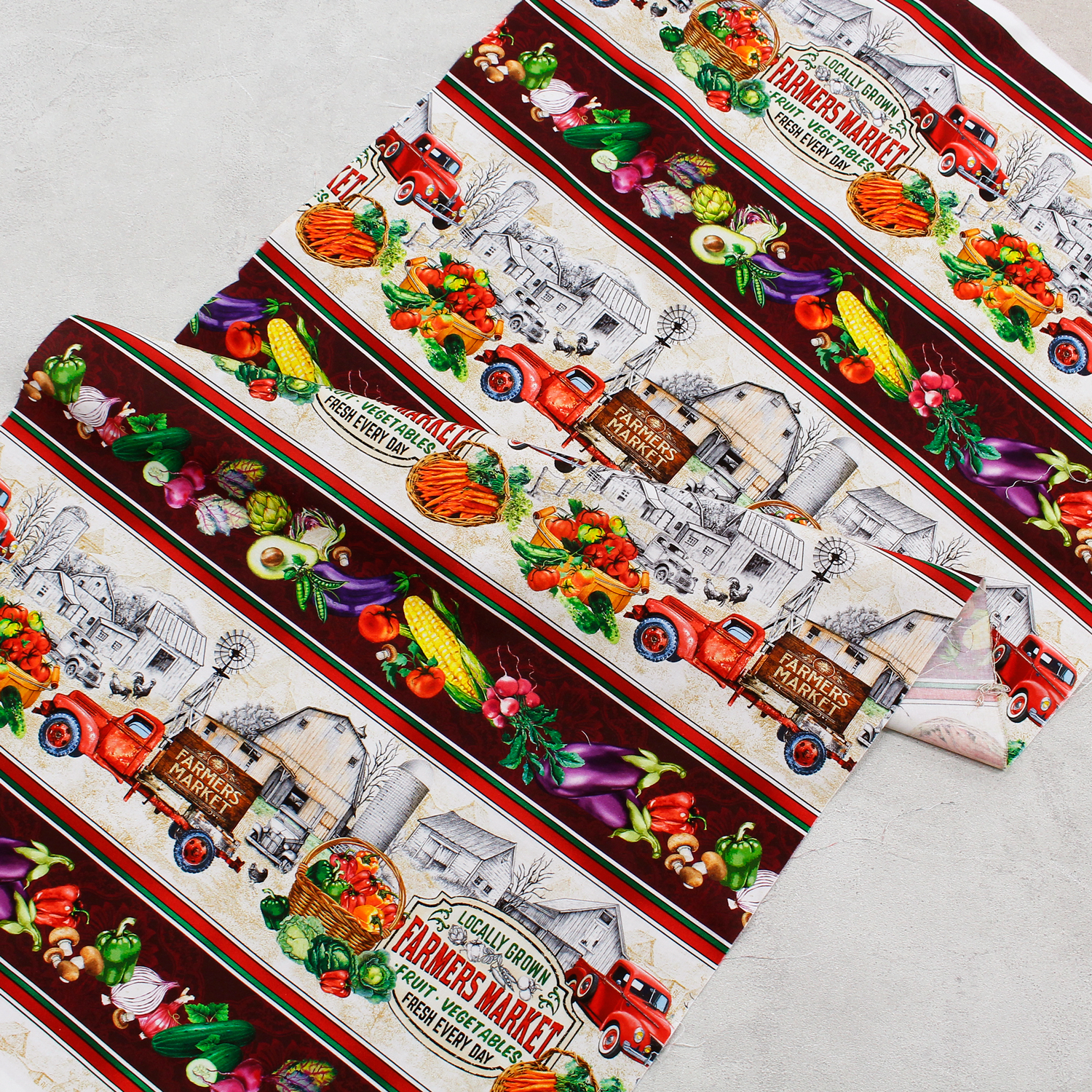 MICH11929-M Michael Miller マイケルミラー USAプリント 市場へ 巾約110cm 1m単位 (m)