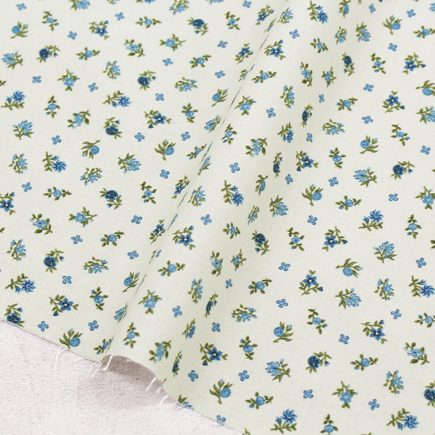 MICH11994-W Michael Miller マイケルミラー USAプリント 蕾の赤ちゃん 巾約110cm 1m単位 (m)