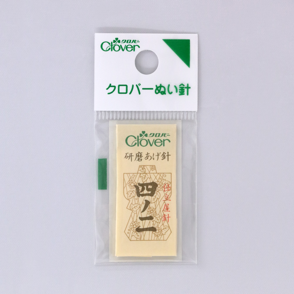 CL12-229 Clover N-Polished Needles 2/4 25pcs (pcs)