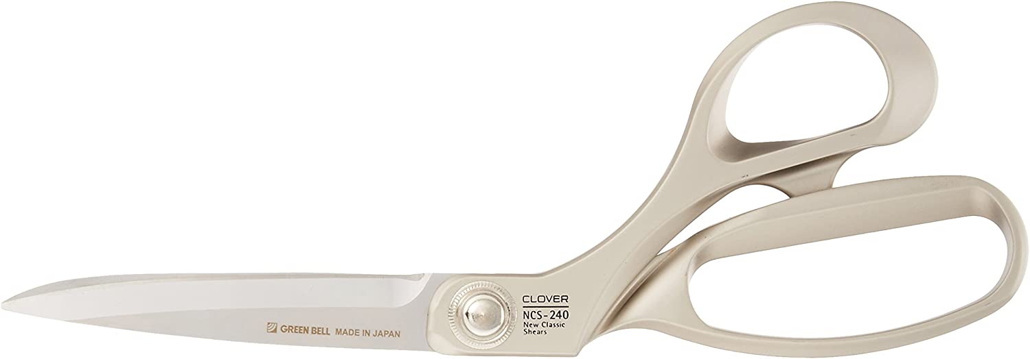 Amazon.co.jp: Clover 布切はさみ NCS 240 全長24cm 36-222 : ホビー