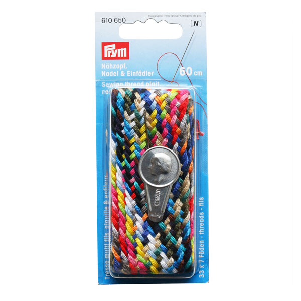 [Order upon demand, not returnable]PRM9390 PRYM Thread Rescue,Needle & 22colors of Thread & Threader Set (set)