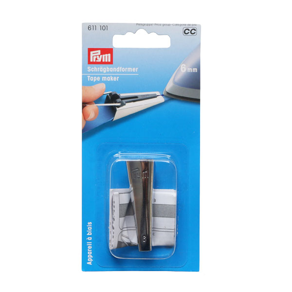 PRM611101 Prym Bias Tape Maker 6mm (pcs)