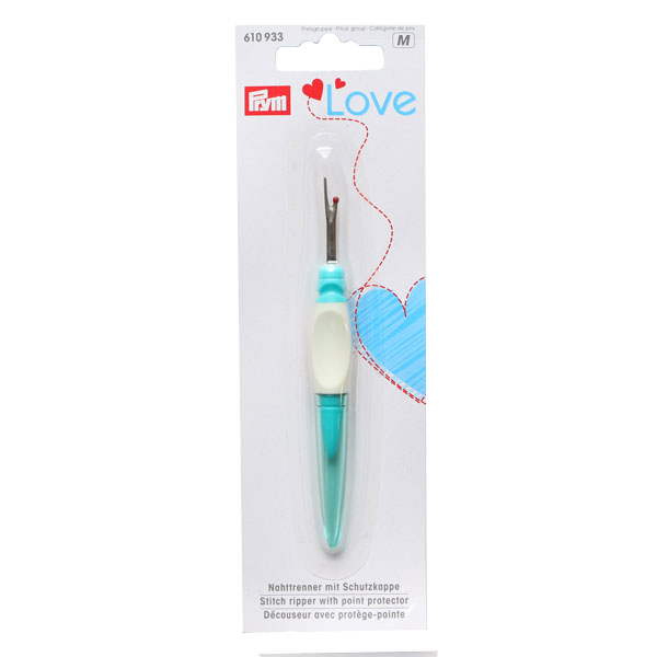 PRM610933 Prym Seam Ripper 115mm Mint/Gold (pcs)