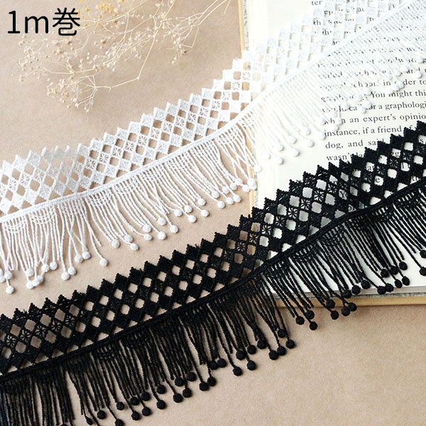 FL5002-CUT Lace Fringe 1m /roll  (roll)