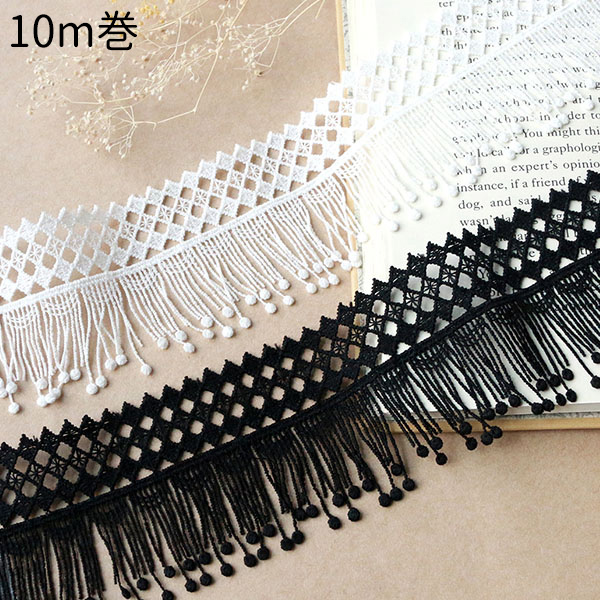 FL5002 Lace Fringe 10m /roll  (roll)