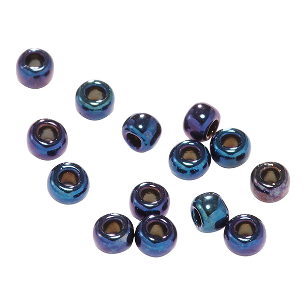 MLB-82-BA Large Round Beads No.82 approx. 3mm approx. 250pcs (sheet)