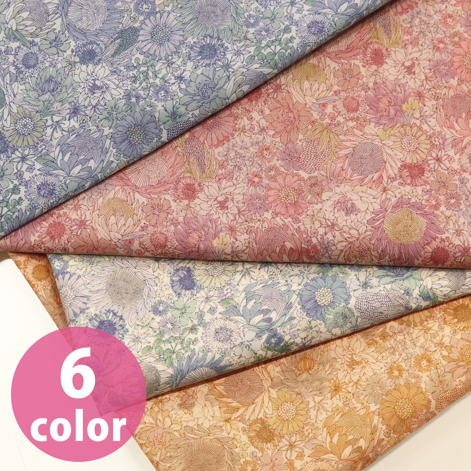 B83065-1 Nostalgia Collection ポプリ 巾約110cm 1m単位 (m)