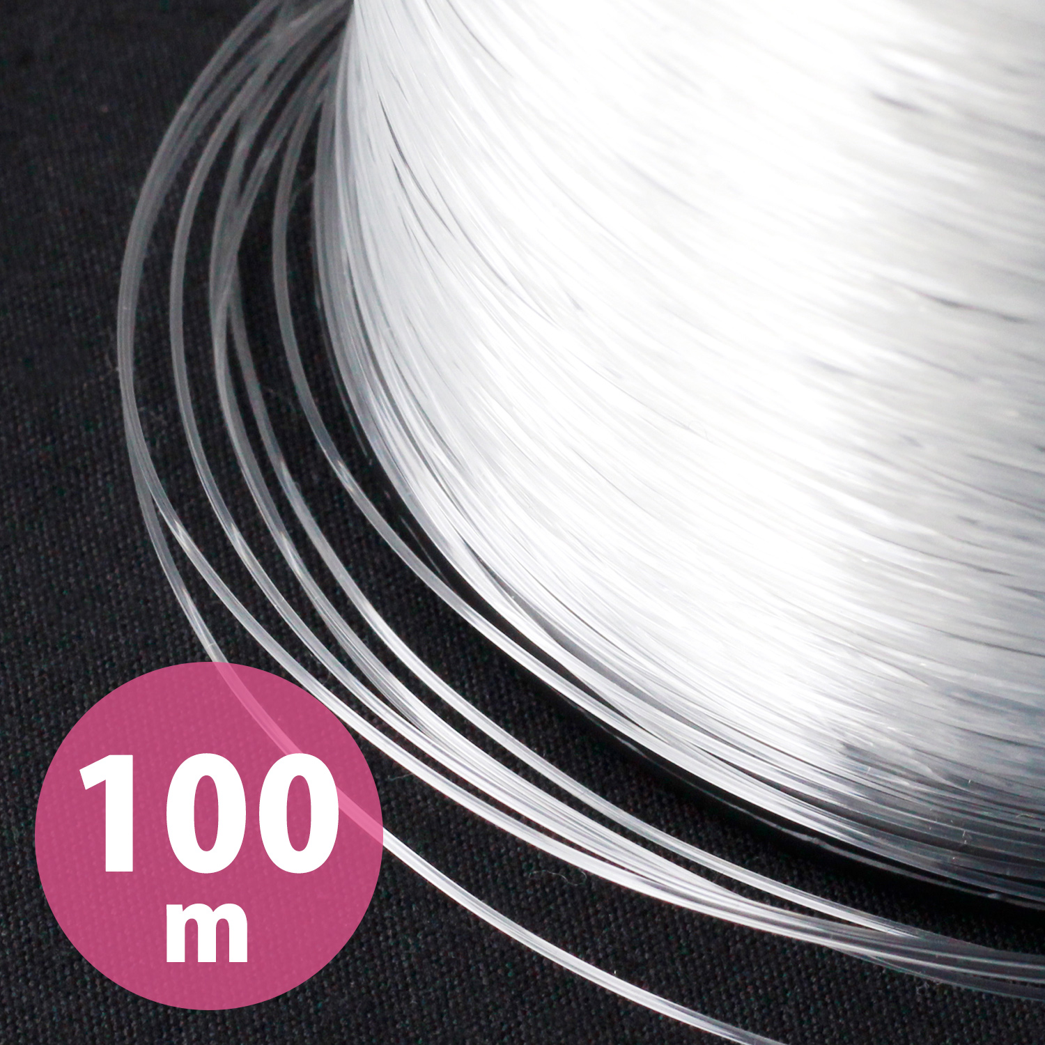 KET-100M Nylon Thread 100m/roll (roll)