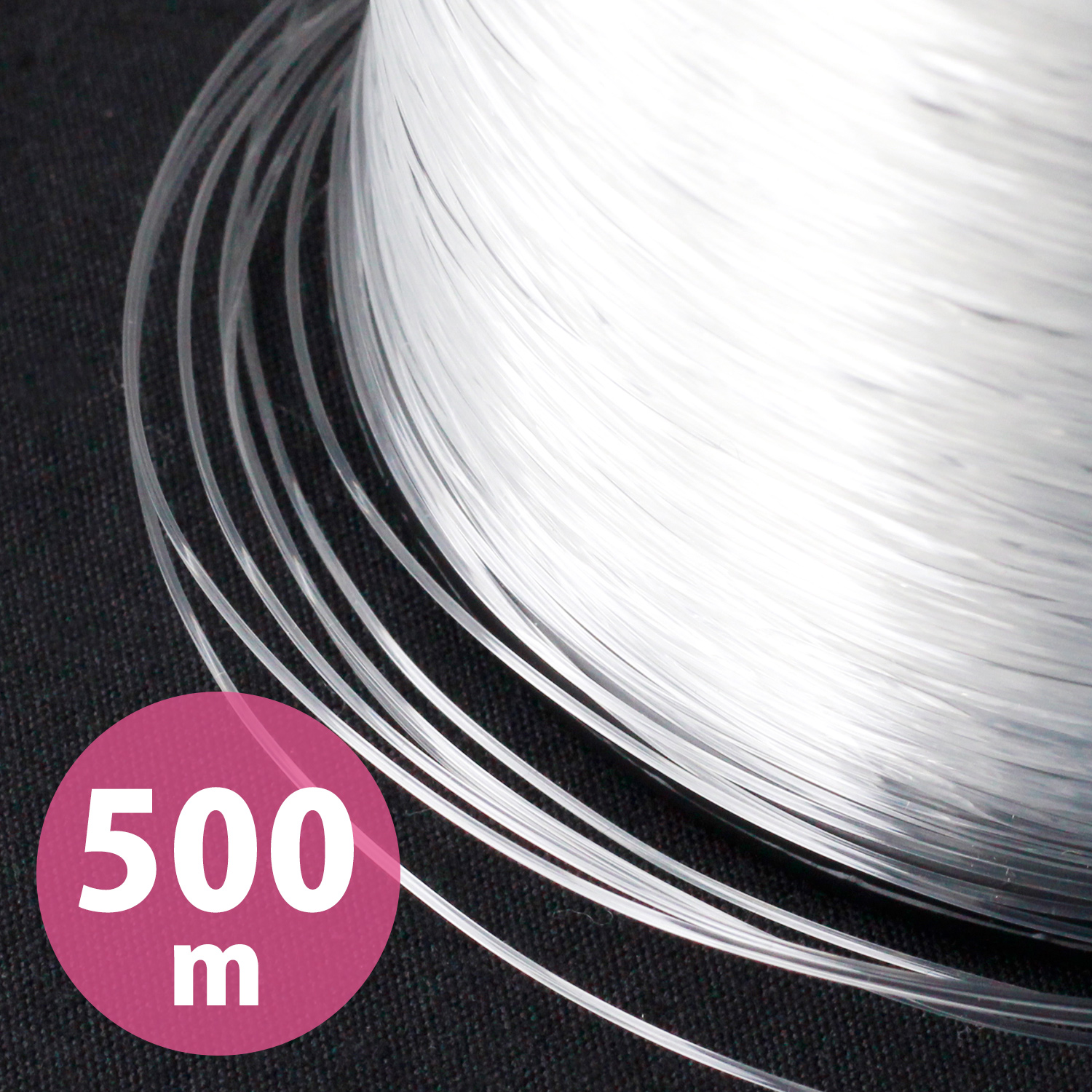 KET-500M Nylon Thread  500m/roll  (roll)