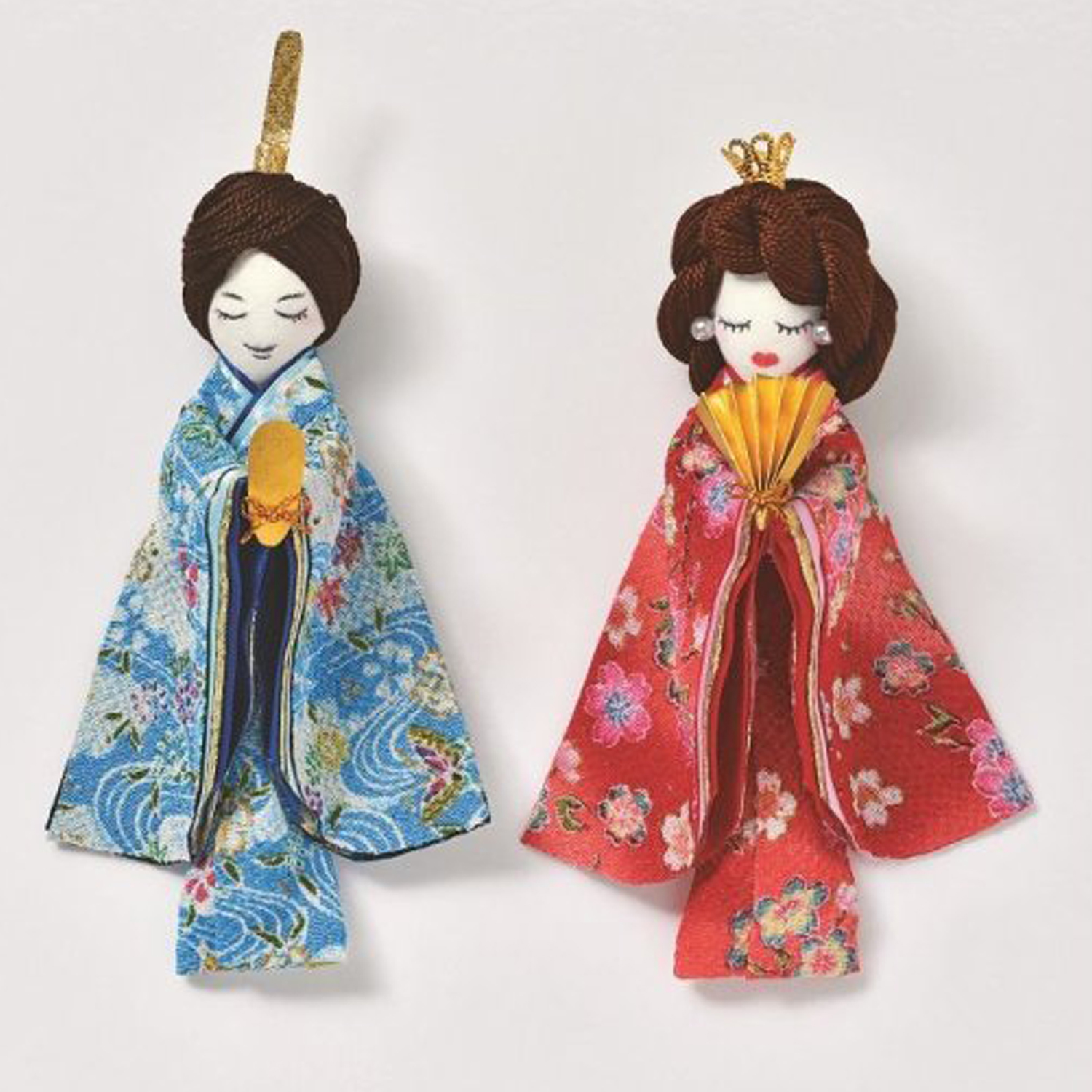 【雛祭り受注会】【お取り寄せ・返品不可】PAN-NB26 人形用ドレスキット おひなさま (袋)