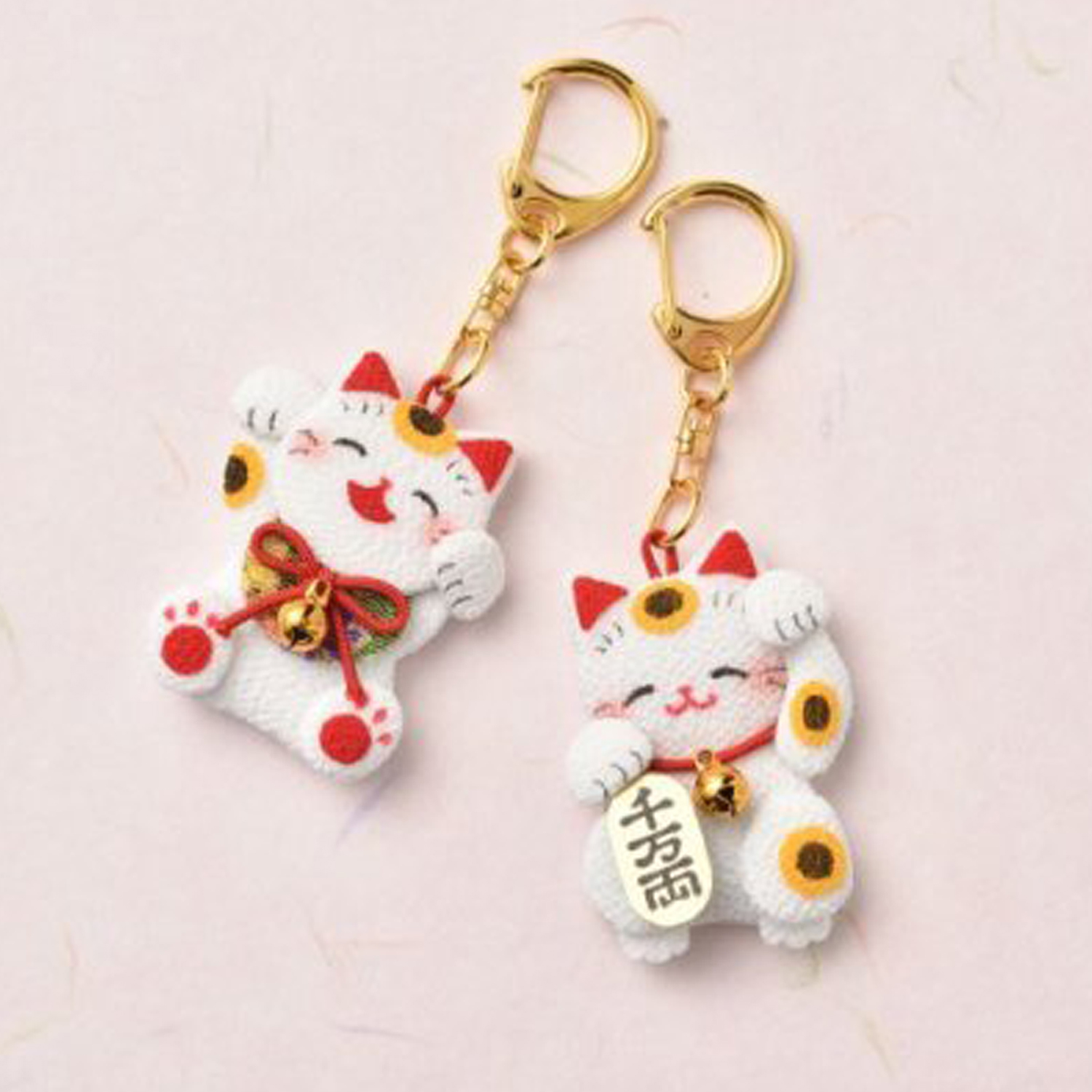 【雛祭り受注会】【お取り寄せ・返品不可】PAN-LH115 Panami 縫わずに作る 和のミニキーホルダー ミニ招き猫 (個)