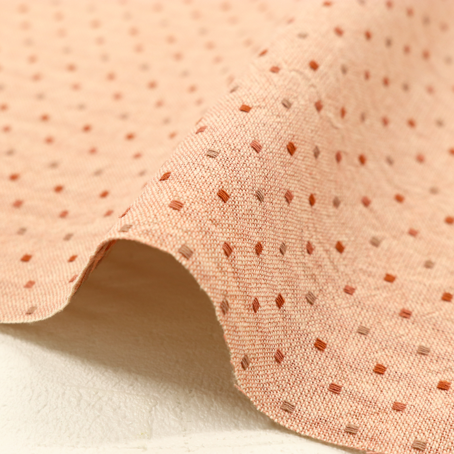 カットクロス 生地 kippis×コリラックマ オックス シュダン柄 【50cmカットクロス