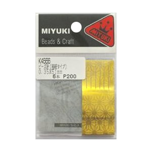 【キャンペーン対象】【お取り寄せ・返品不可】■K4566 ビーズ針 6本入×6袋 (箱)