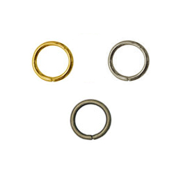 S26 Ring Gold inner diameter 10mm 50pcs (bag)