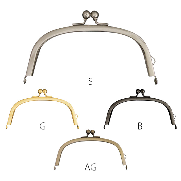 SK6 No-sew Purse Frame, 5pcs (pack)