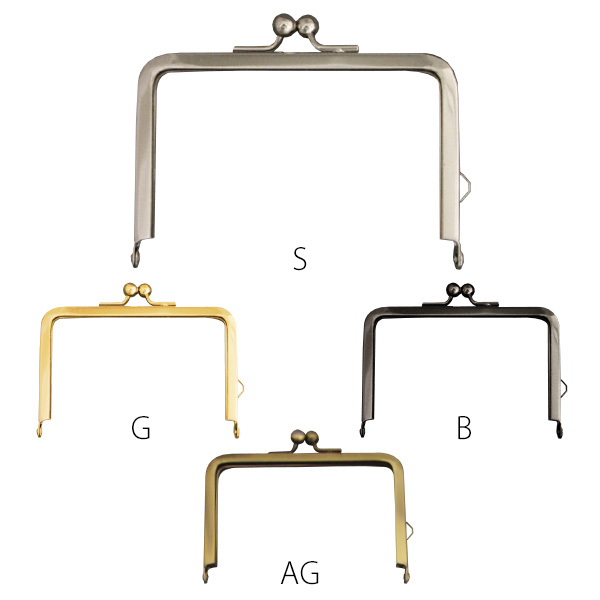 SK12 No-sew Purse Frame, 1pcs (pcs)