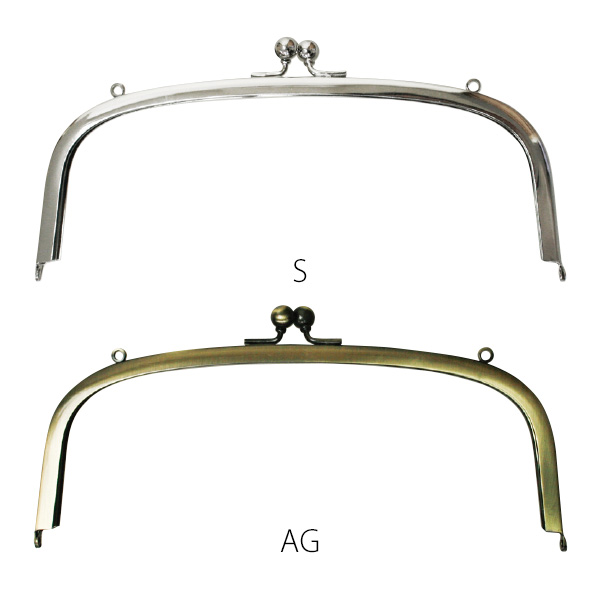 SK17 Purse Frame, with loops (pcs)