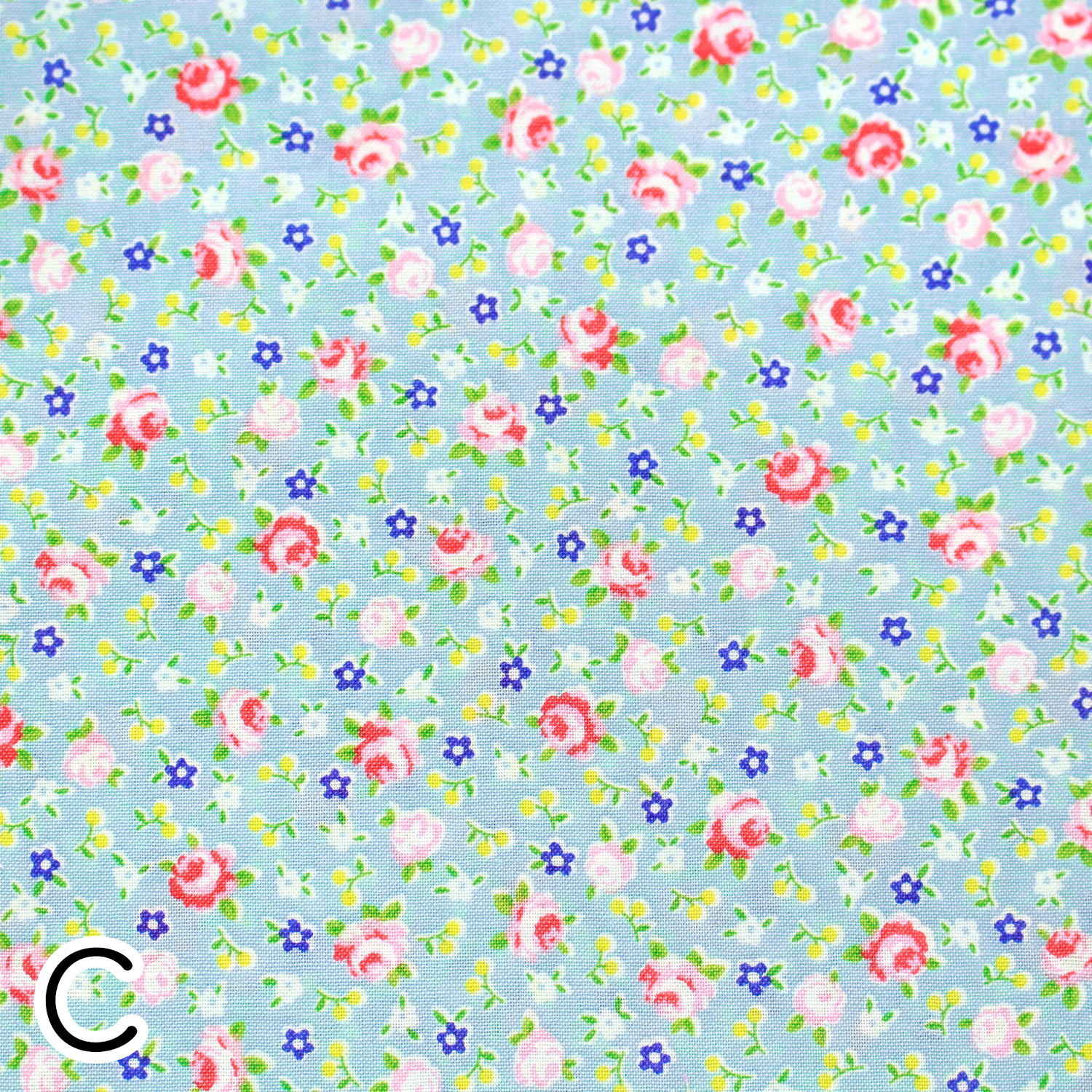 【WEB限定・原反特価】■HM10552-C Happy message 30’S 原反 (巻)
