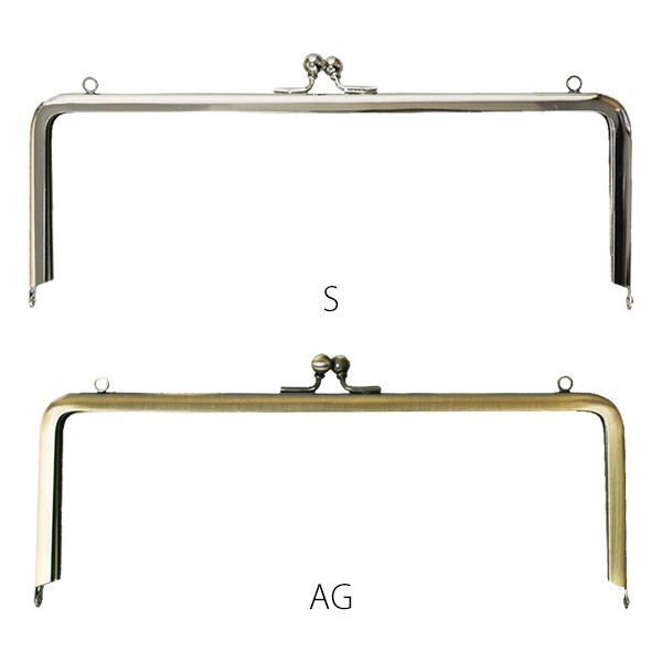 SK18 Purse Frame""", with loops (pcs)