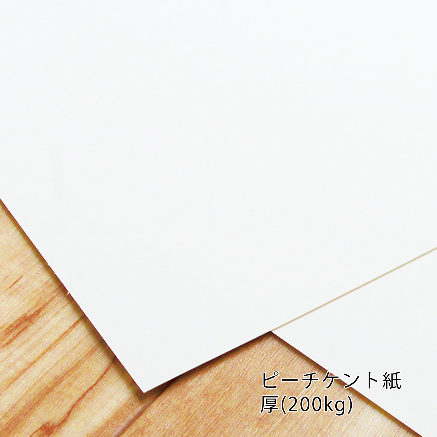 CTN13 ピーチケント紙200kg 39.4×54.5cm 5枚入 (袋)