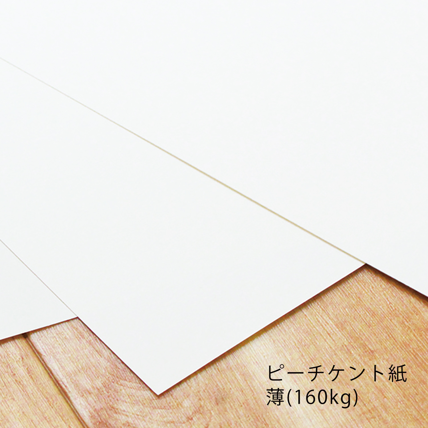 CTN12 ピーチケント紙160kg 39.4×54.5cm 5枚入 (袋)