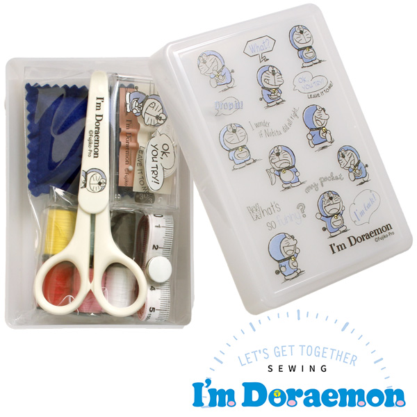 MIS1494 Sewing Set Doraemon Small (pcs)