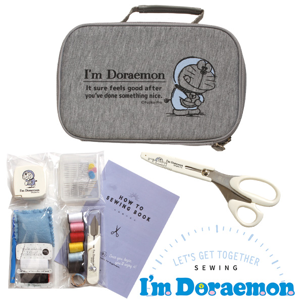 MIS1493 Sewing Set Doraemon (pcs)