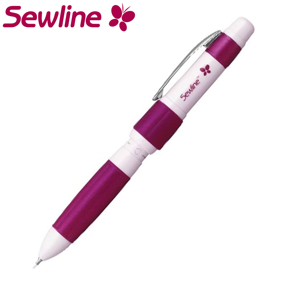 SEW50023 Sewline Trio Colors"", 2 Color Mechanical Pencil & Tracer (pcs)