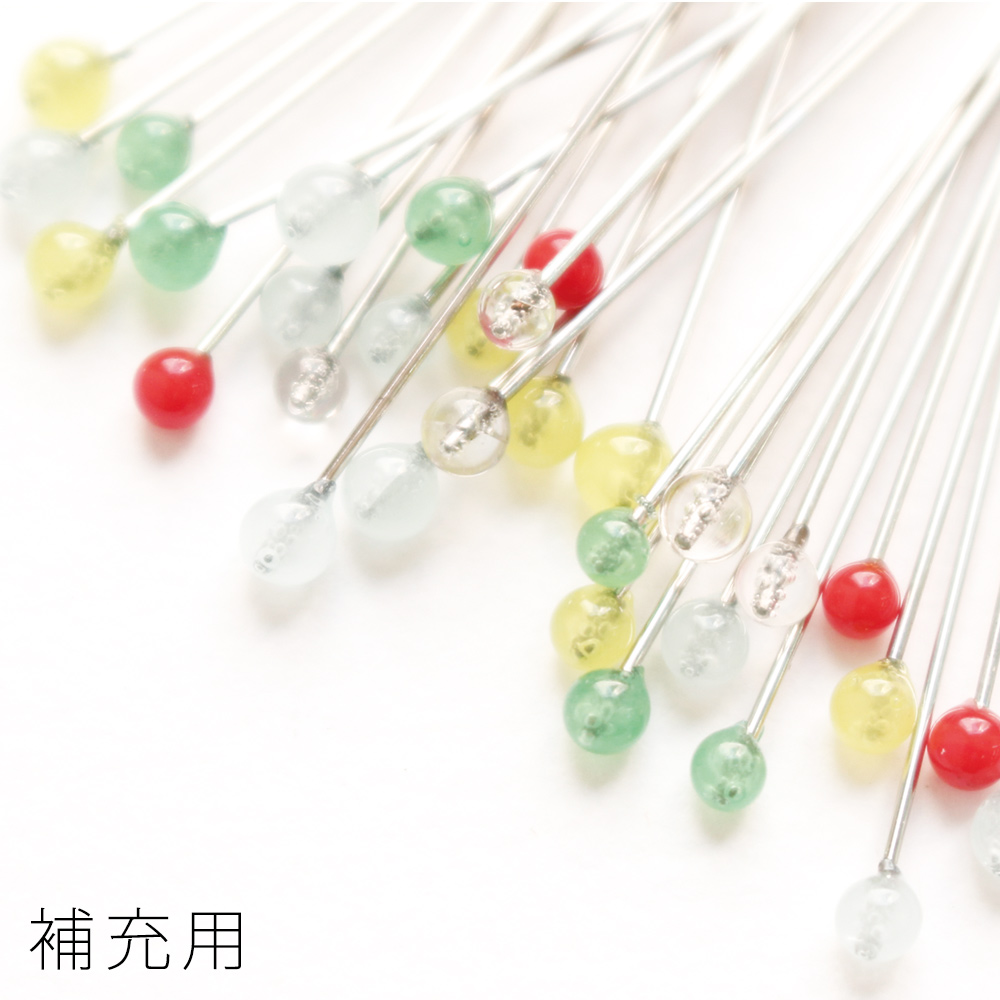 LH441042 Marking Needle with High Quality Glass Ball"""",Refill　80pcs/pack (pcs)