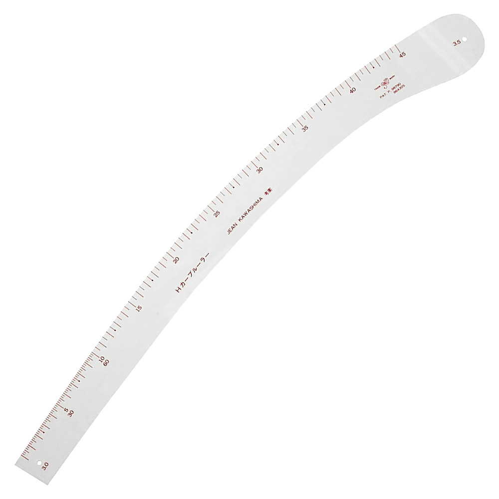 TK05553 H Curved Ruler 45cm (pcs)