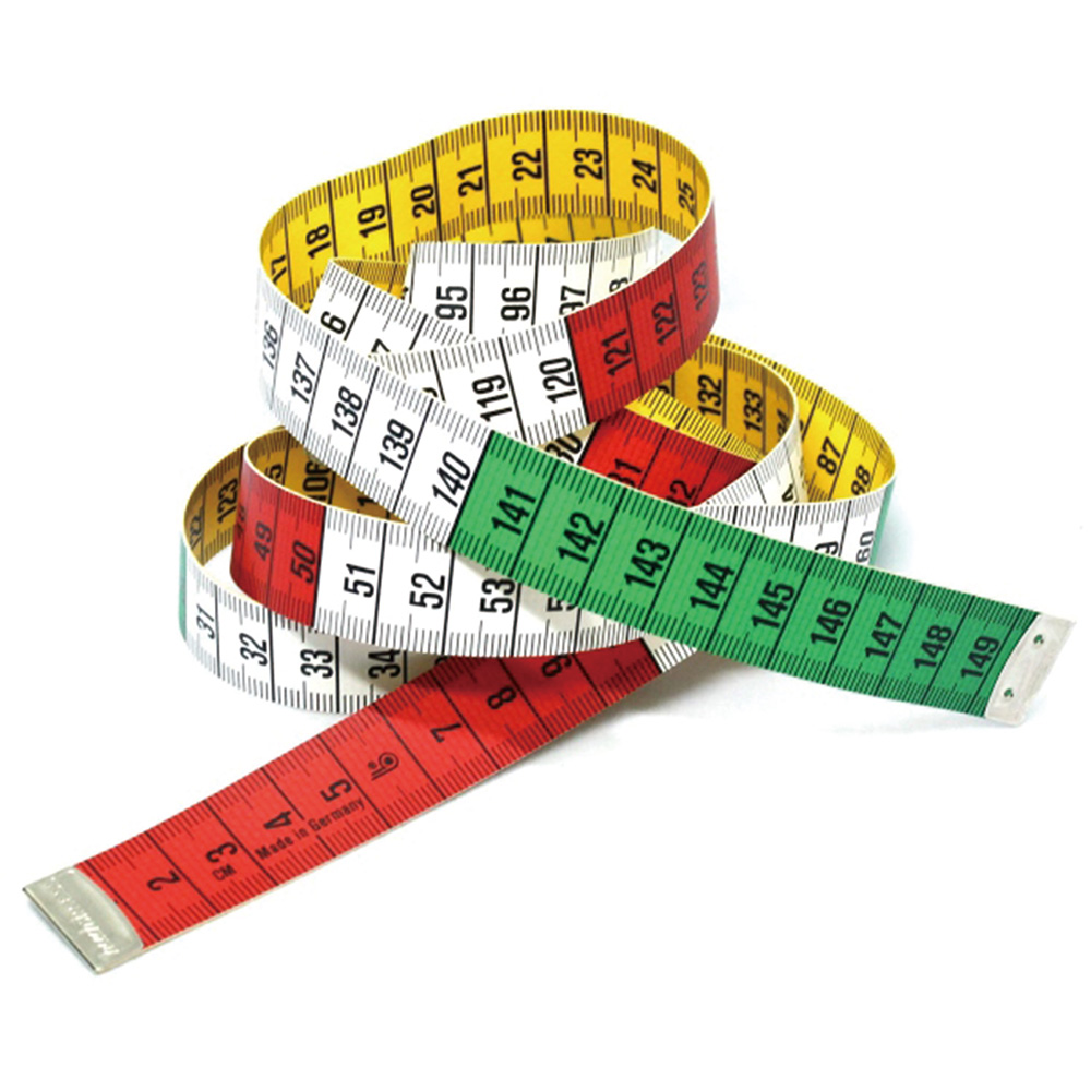 SDY2782 German Hoechstmass Rainbow Measuring Tape 150cm (pcs)