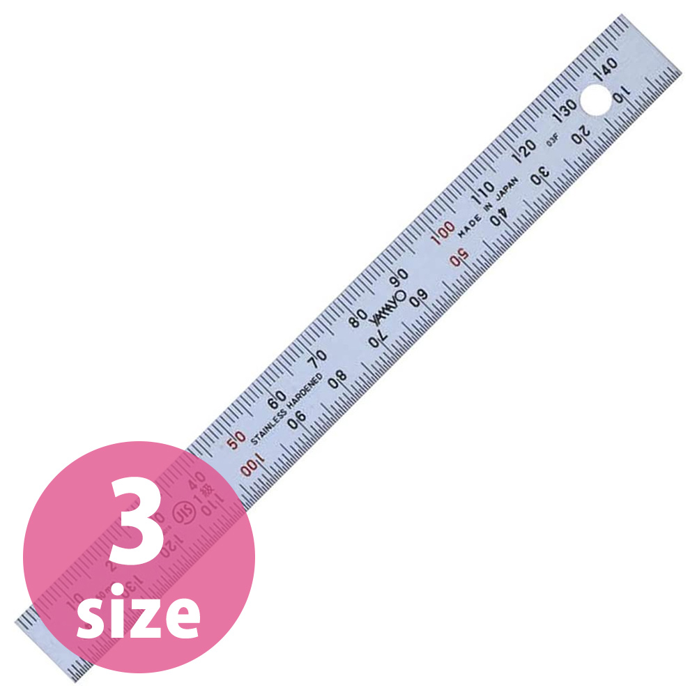 F2-51""", 52""", 53 Stainless Straight Ruler 15cm""", 30cm""", 60cm (pcs)