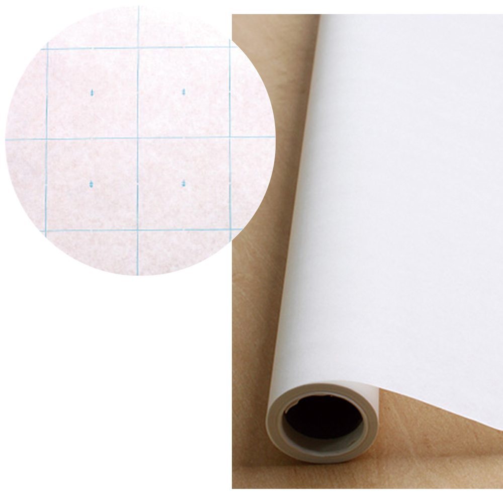 F4-001 Extra Wide Pattern Paper Checked 95cm x 15m (pcs)