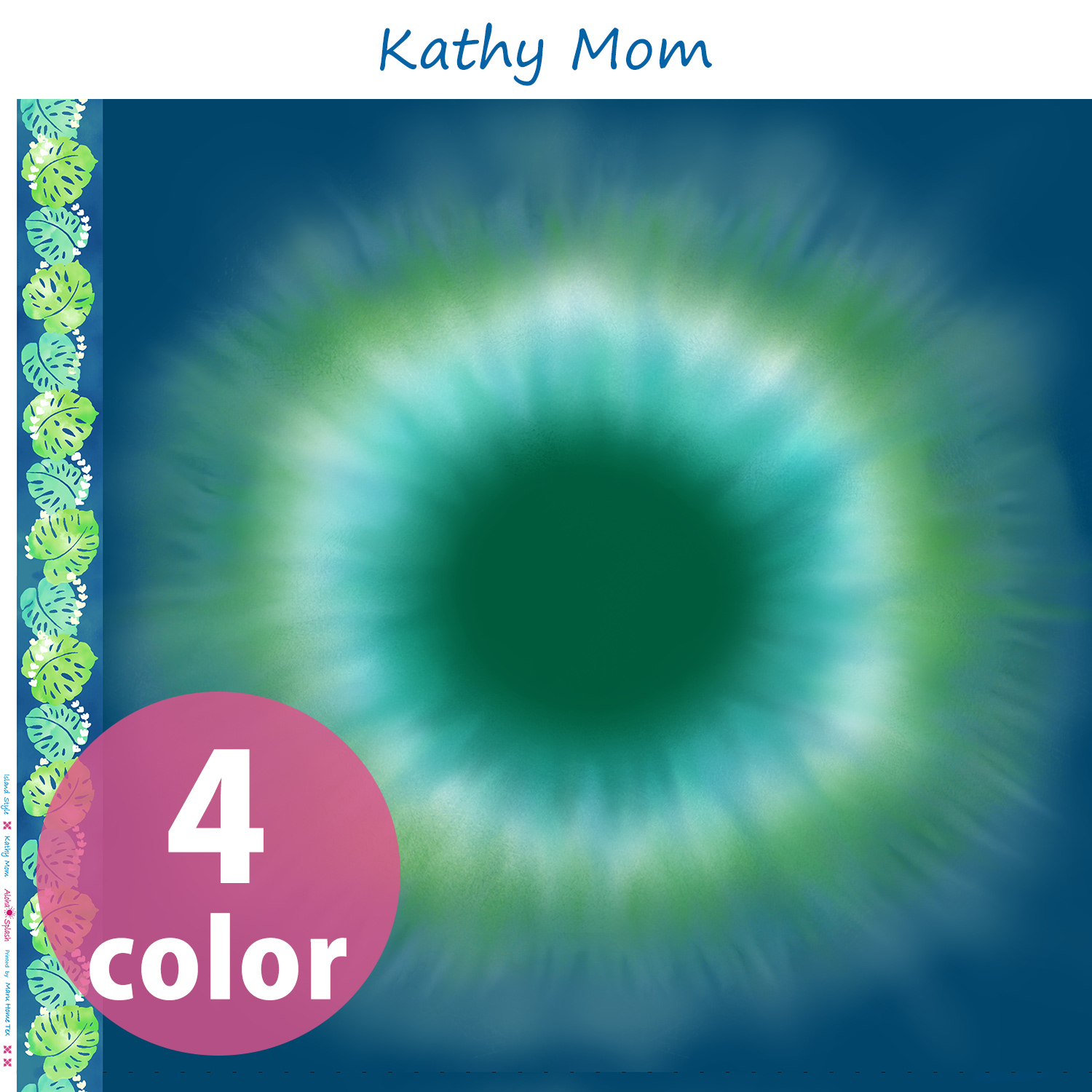 MT02261 Kathy Mom[キャシーマム] アロハスプラッシュ ヌイ 約98cm (枚)